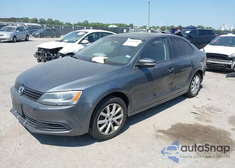 2011 Volkswagen Jetta 2.5L Se из США, поврежденный, VIN 3VWDX7AJ9BM005949